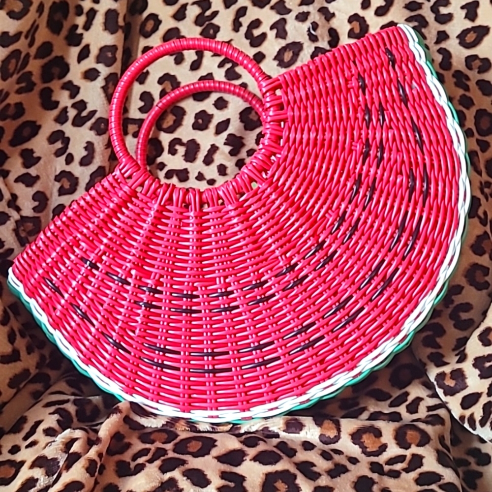Watermelon Beach Tote 🍉